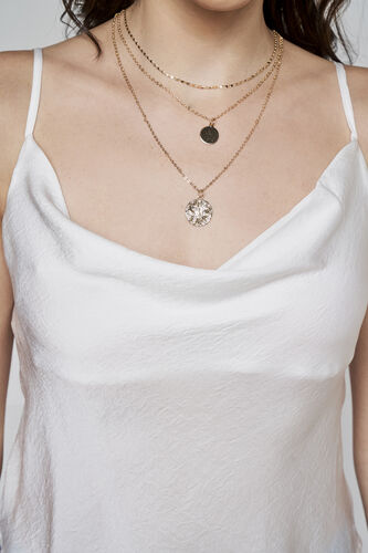 Gold Alloy Necklace, , image 1